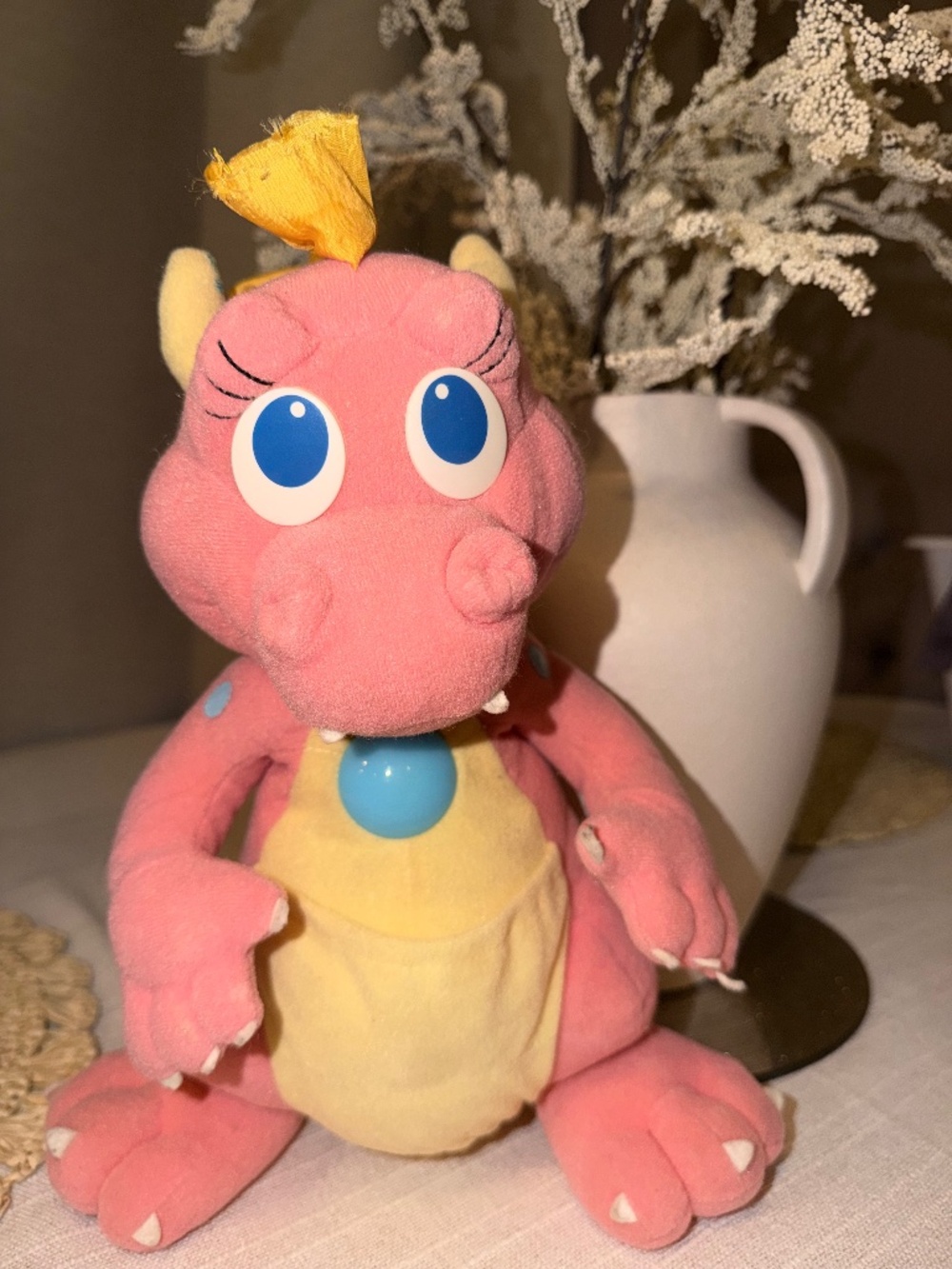 Dragon Tales talking Cassie